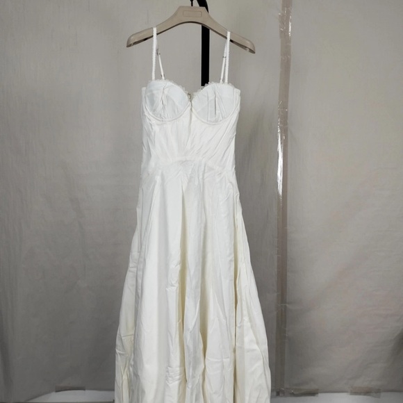 House of CB White Midi Dress - Picture 4 of 6